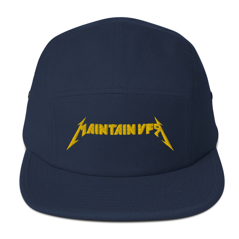 Maintain VFR Metal- Five Panel Hat