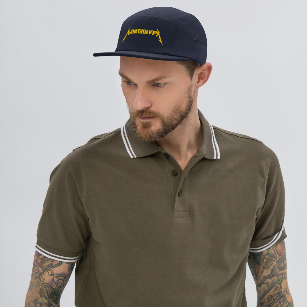 Maintain VFR Metal- Five Panel Hat