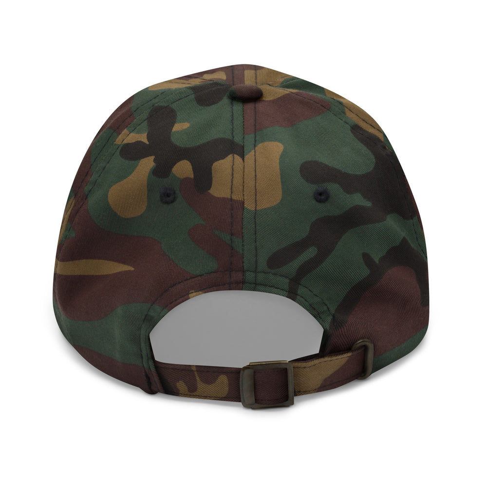 Camo Metal Maintain VFR Dad Hat