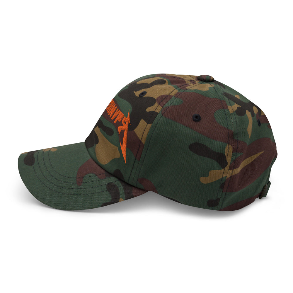 Camo Metal Maintain VFR Dad Hat