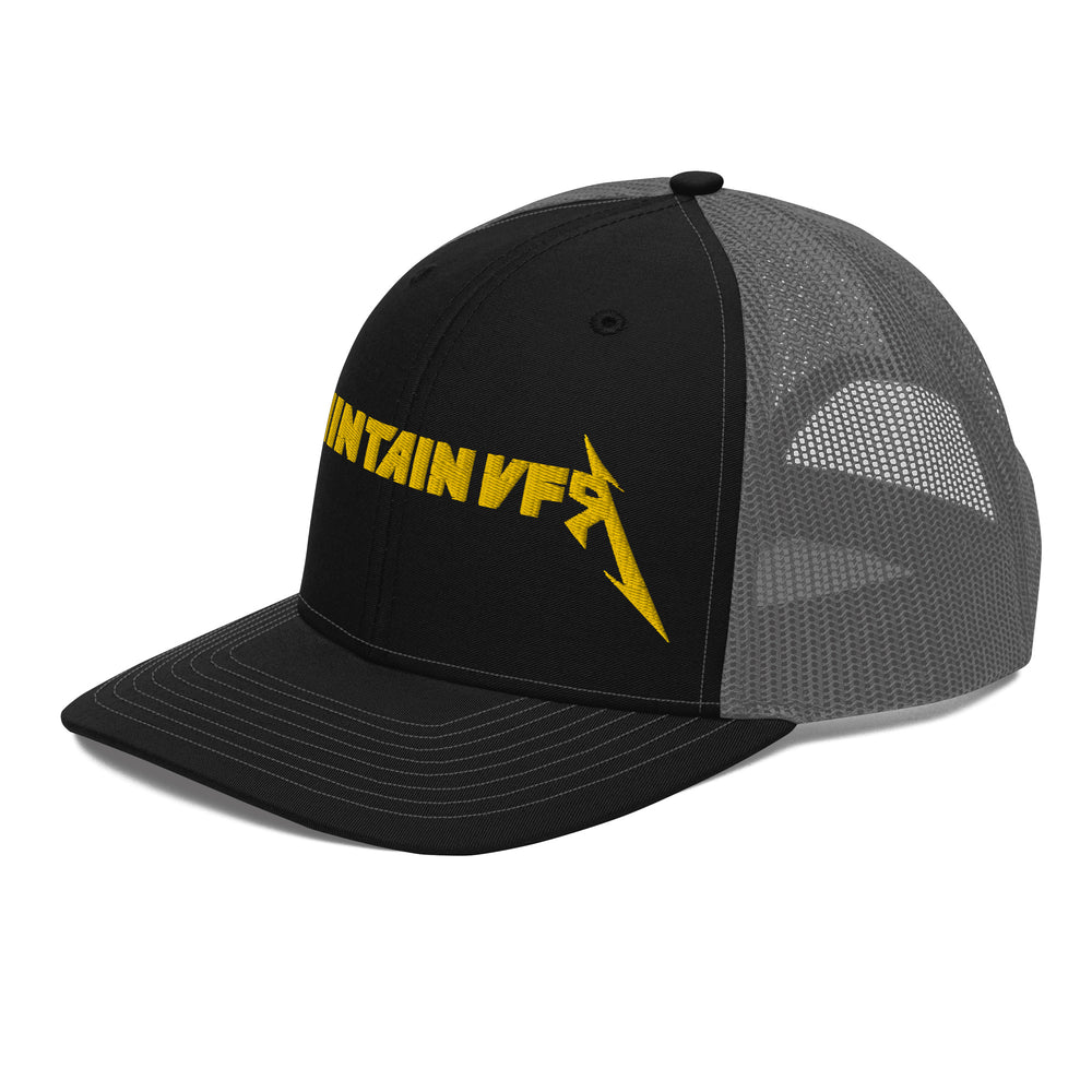 Metal MAINTAIN VFR- Trucker Cap