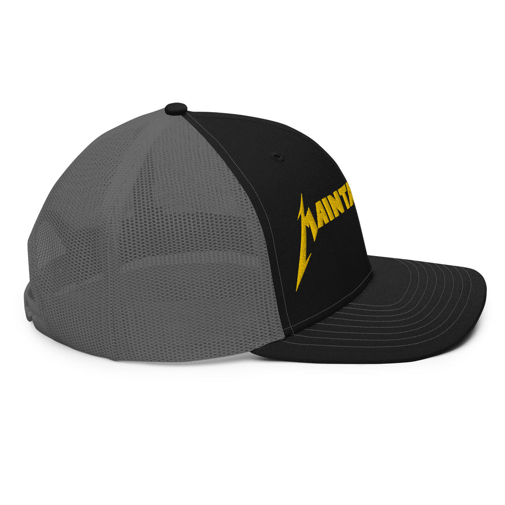 Metal MAINTAIN VFR- Trucker Cap