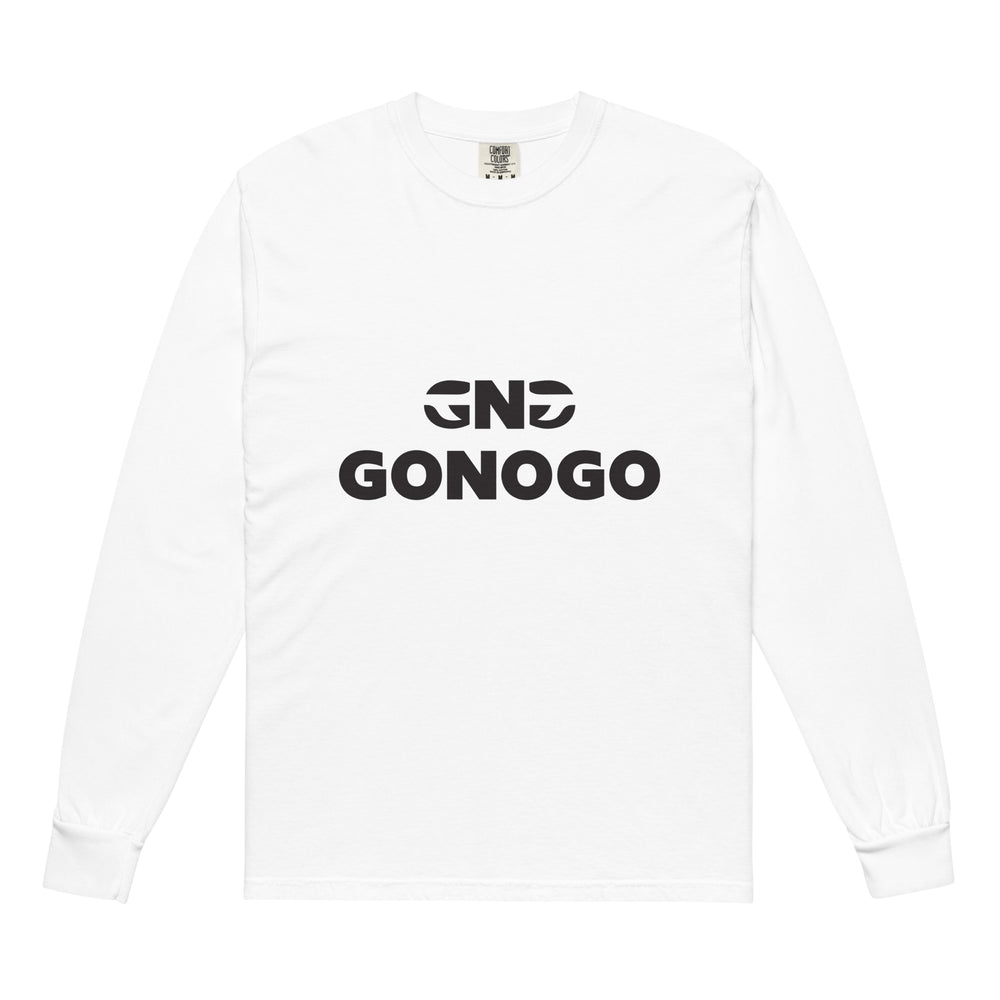 OG GoNoGO heavyweight long-sleeve shirt