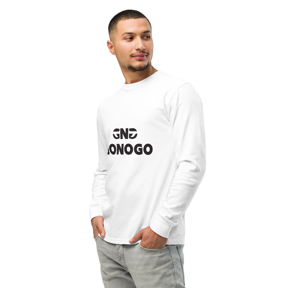 OG GoNoGO heavyweight long-sleeve shirt